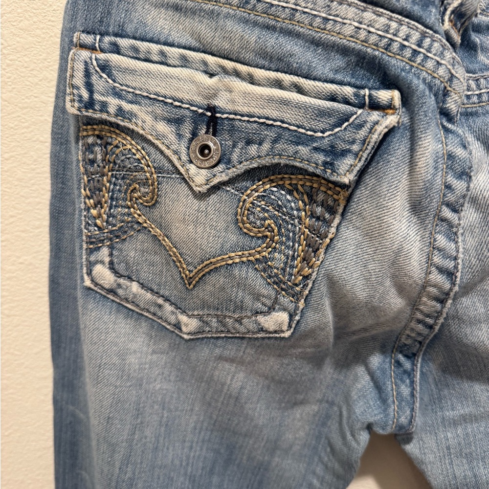 Low Rise Flare Jean - Picture 5 of 6